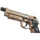 KJ WORKS M9 GBB CO2 version - TAN - 