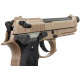 KJ WORKS M9 GBB CO2 version - TAN - 