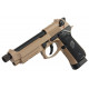 KJ WORKS M9 GBB CO2 version - TAN - 