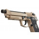 KJ WORKS M9 GBB CO2 version - TAN - 