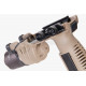 Night Evolution M910A Grip vertical avec torche intégrée (DE) - 