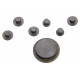 Alpha Parts Steel Receiver Dummy Pin for PTW M4 - 