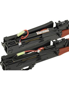 IPOWER batterie LIPO 7.4V 1200Mah 20C stick pour AK - DEAN -  2