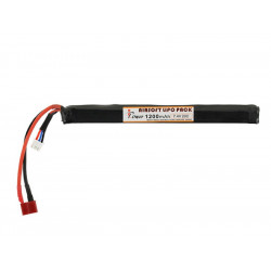 IPOWER batterie LIPO 7.4V 1200Mah 20C stick pour AK - DEAN - 