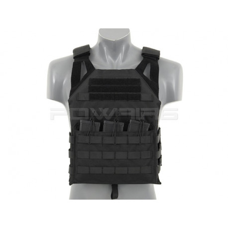 8FIELDS Plate Carrier jump V2 taille large - Black - 