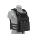 8FIELDS Jump Plate Carrier V2 large size - Black - 