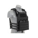 8FIELDS Plate Carrier jump V2 taille large - Black - 