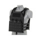 8FIELDS Jump Plate Carrier V2 large size - Black - 