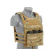 8FIELDS Jump Plate Carrier V2 large size - Multicam - 