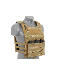 8FIELDS Plate Carrier jump V2 taille large - Multicam -  2