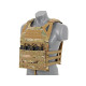 8FIELDS Plate Carrier jump V2 taille large - Multicam - 