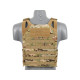 8FIELDS Jump Plate Carrier V2 large size - Multicam - 