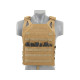 8FIELDS Jump Plate Carrier V2 large size - Tan - 