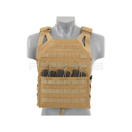 8FIELDS Plate Carrier jump V2 taille large - Tan - 