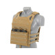 8FIELDS Jump Plate Carrier V2 large size - Tan - 