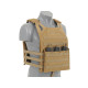 8FIELDS Jump Plate Carrier V2 large size - Tan - 