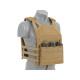 8FIELDS Plate Carrier jump V2 taille large - Tan - 