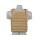 8FIELDS Plate Carrier jump V2 taille large - Tan - 