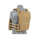 8FIELDS Plate Carrier jump V2 taille large - Tan - 