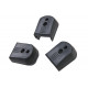 PTS Pistol Shockplate for TM Hi-Capa 5.1 (3pack) - Black - 