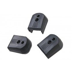 PTS Pistol Shockplate for TM Hi-Capa 5.1 (3pack) - Black - 