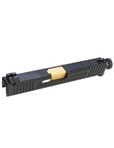 EMG X G&P Kit culasse SAI Tier One Gold Barrel pour Glock 17 GBB -  2