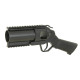 CYMA 40mm Grenade Launcher Pistol M052 - Black