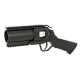 CYMA 40mm Grenade Launcher Pistol M052 - Black - 