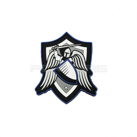 Archangel SAINT MICHAEL STRIKE SHIELD, blue Velcro patch