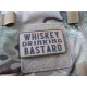 WHISKEY DRINKING BASTARD Velcro patch - 