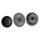 SHS 12:1 extreme high speed CNC gearset