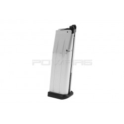 WE 28rd Magazine for HI-CAPA 4.3 - Silver - 