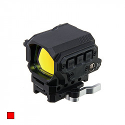 Blackcat R1X Red Dot Sight - Black - 