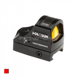 HOLOSUN HS407C Solar Red Dot Sight - 