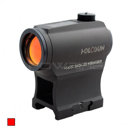 HOLOSUN HS403C Solar Red Dot Sight - 