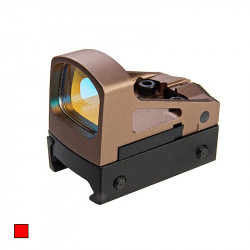 AIM-O RMS mini Red Dot Point Sight - DE - 