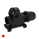 Blackcat Airsoft HAMR Scope with Red Dot Sight - 