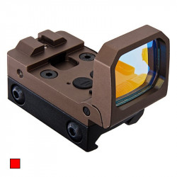 Blackcat foldable Red Dot Sight - Tan - 