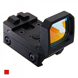 AIM-O foldable Red Dot Sight - Black - 