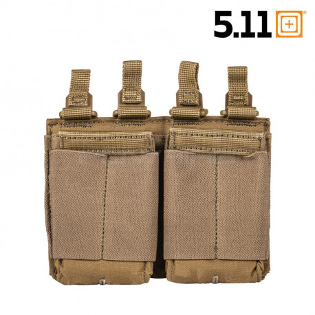 5.11 FLEX DOUBLE AR MAG POUCH - Kangaroo - 