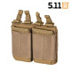 5.11 FLEX DOUBLE AR MAG POUCH - Kangaroo - 