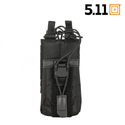 5.11 FLEX RADIO POUCH - BK - 