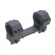 Silverback SRS DTSM 34mm Scope Mount - Black - 