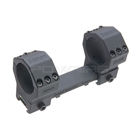 Silverback SRS DTSM 34mm Scope Mount - Black - 