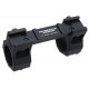 Silverback SRS DTSM 34mm Scope Mount - Black - 