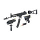 CYMA CM041 MP5 A4 Crosse pliable - 