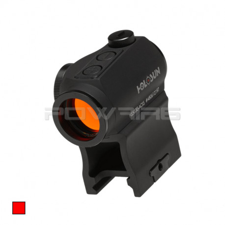 HOLOSUN HS503G Red Dot Sight ACSS Reticle