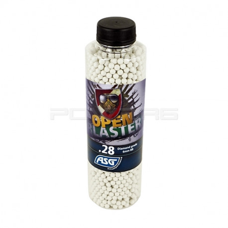 ASG Open Blaster bio 0.28gr par 3300 Billes - 