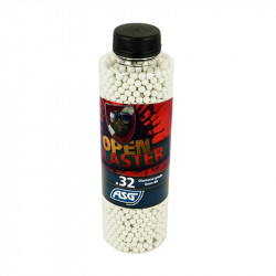 ASG Open Blaster bio 0.32gr par 3300 Billes - 