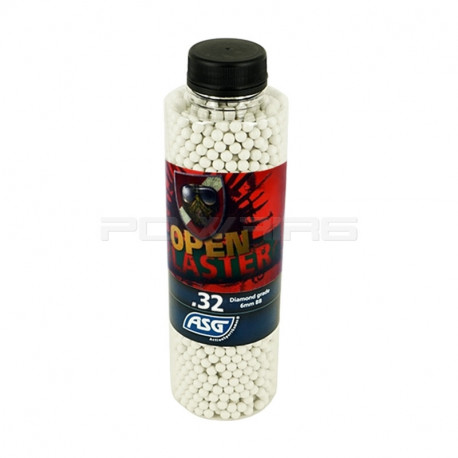 ASG Open Blaster bio 0.32gr 3300 Bbs - 